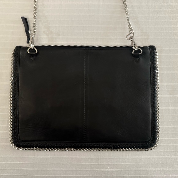 Topshop Small Vegan Leather Embellished Crossbody bag - Picture 6 of 7